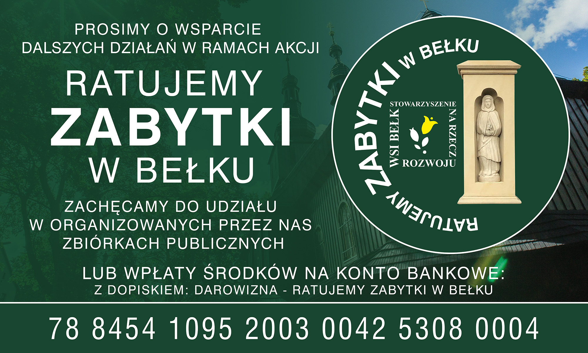 Ratujemy zabytki w Bełku Ratujemy zabytki w Bełku